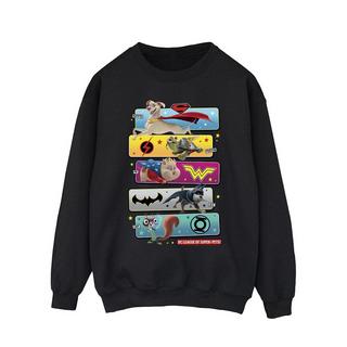 DC COMICS  DC League Of SuperPets Sweatshirt 