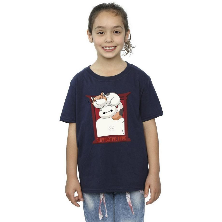 Disney  Big Hero 6 Support TShirt 