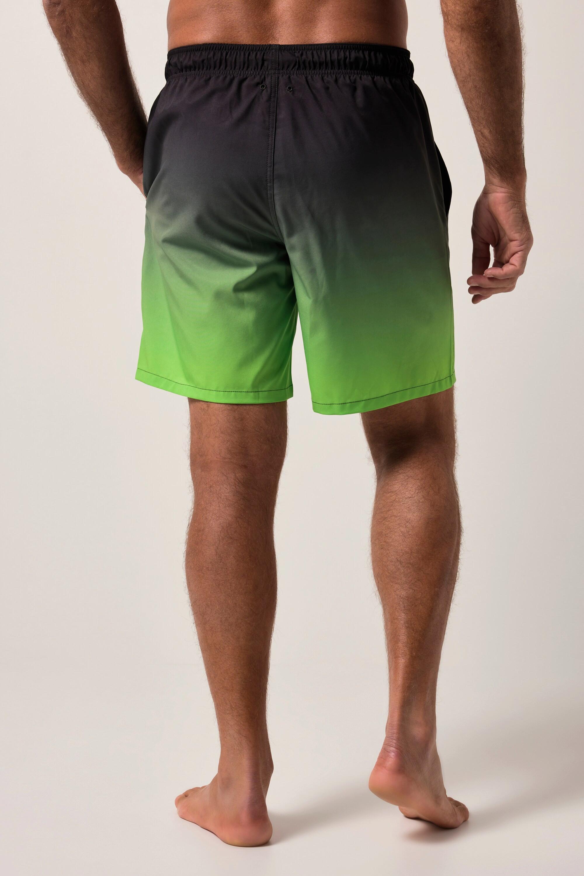 JP1880 Short de bain Beachwear Taille élastique Look batik  