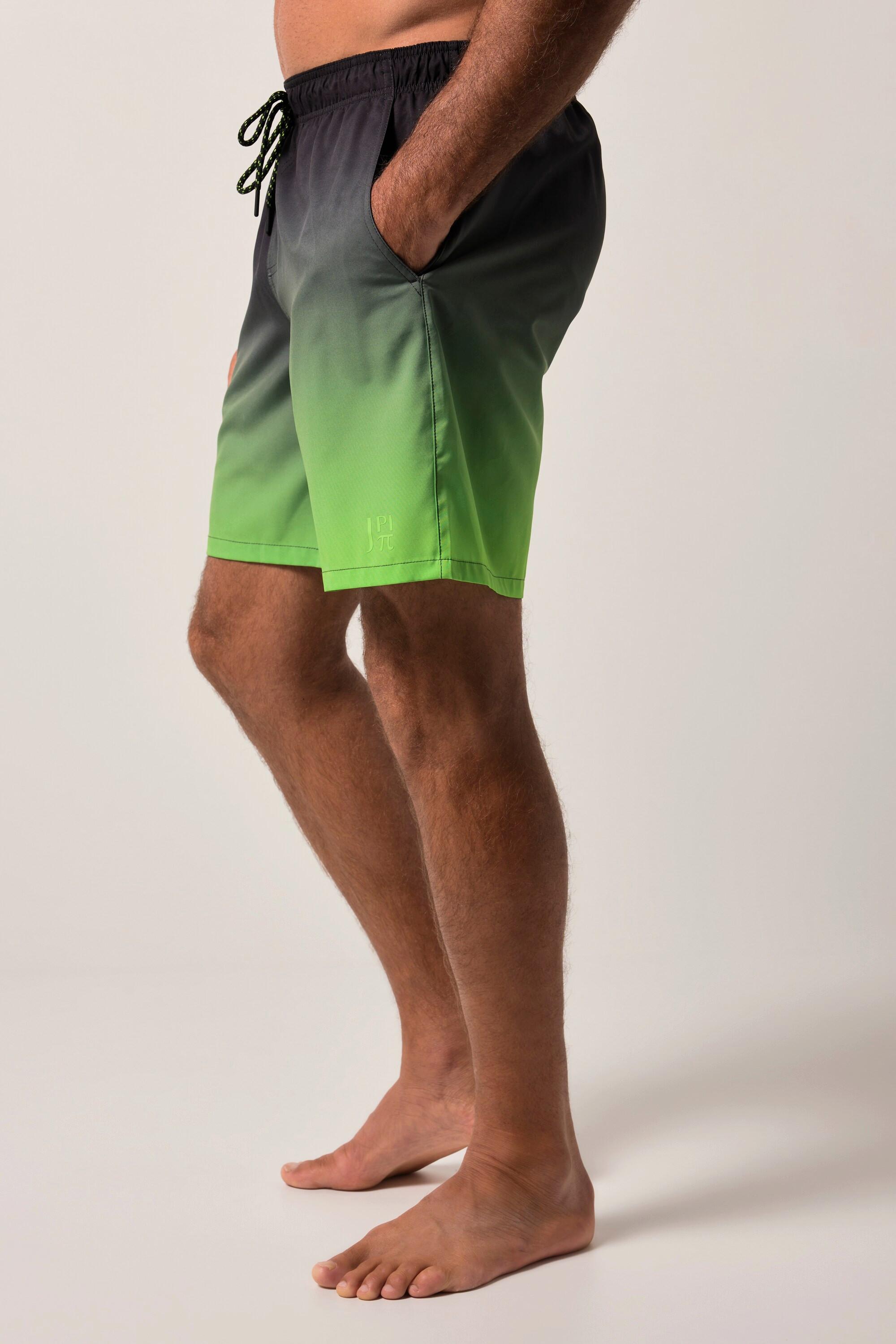 JP1880 Short de bain Beachwear Taille élastique Look batik  