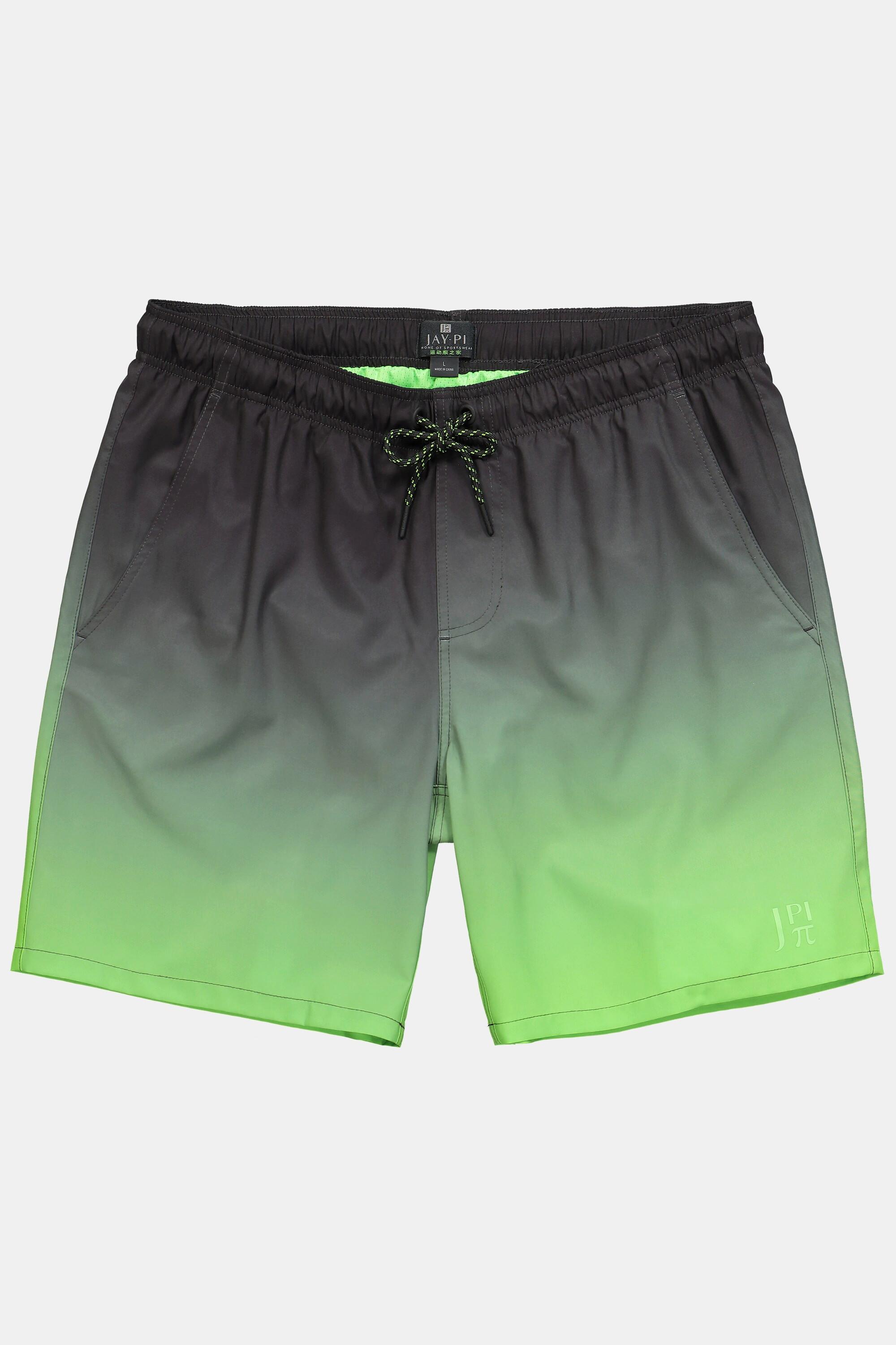 JP1880 Short de bain Beachwear Taille élastique Look batik  