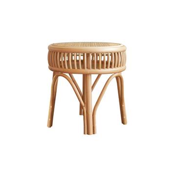 Comodino per bambini in rattan Zita