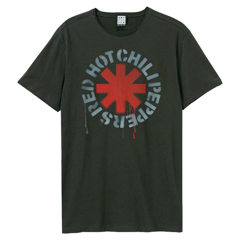 Amplified Red Hot Chili Peppers Logo T-Shirt  