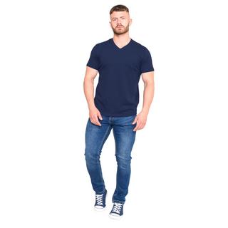 Duke D555 Signature V-Ausschnitt T-Shirt  