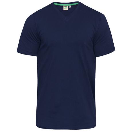 Duke D555 Signature V-Ausschnitt T-Shirt  