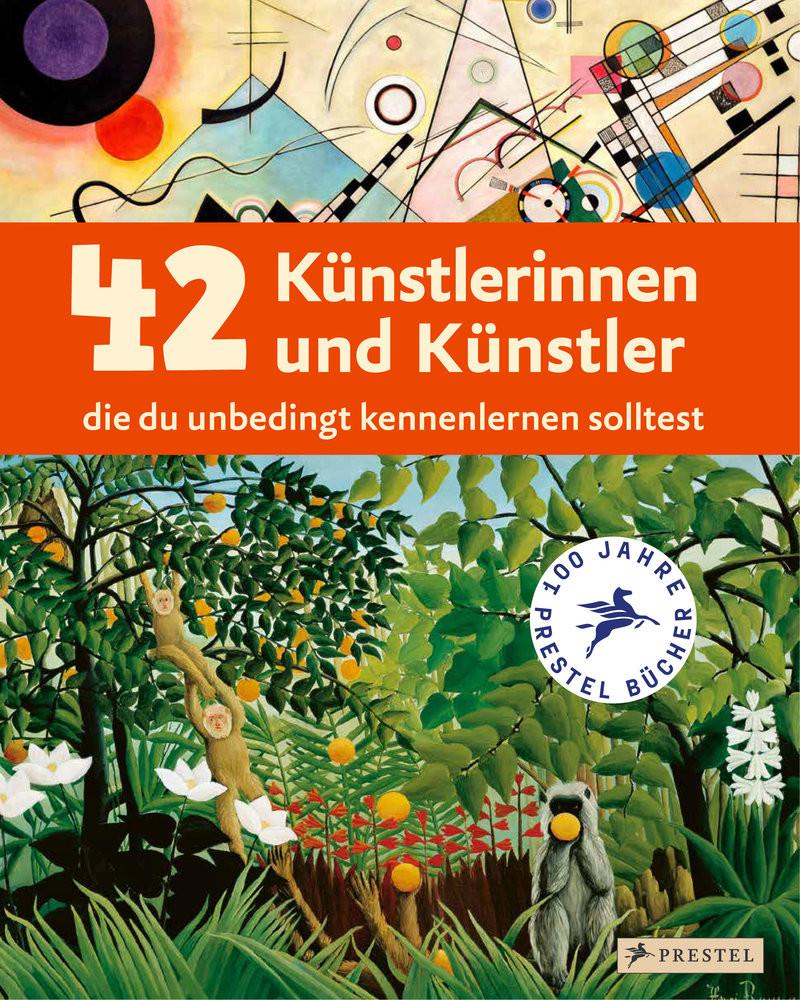 42 Künstlerinnen und Künstler, die du unbedingt kennenlernen solltest Baverstock, Alison; Finger, Brad; Heine, Florian; Kutschbach, Doris; Schümann, Bettina; Wenzel, Angela; Kutschbach, Doris (Hrsg.) Gebundene Ausgabe 