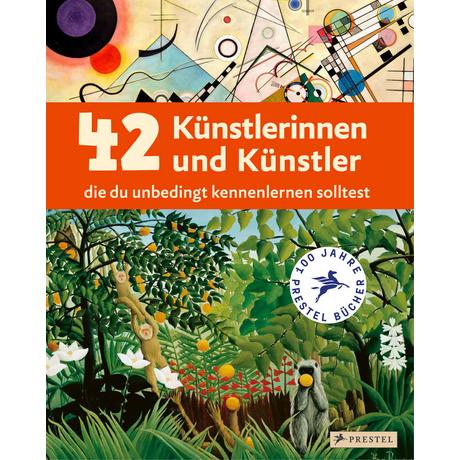 42 Künstlerinnen und Künstler, die du unbedingt kennenlernen solltest Baverstock, Alison; Finger, Brad; Heine, Florian; Kutschbach, Doris; Schümann, Bettina; Wenzel, Angela; Kutschbach, Doris (Hrsg.) Gebundene Ausgabe 