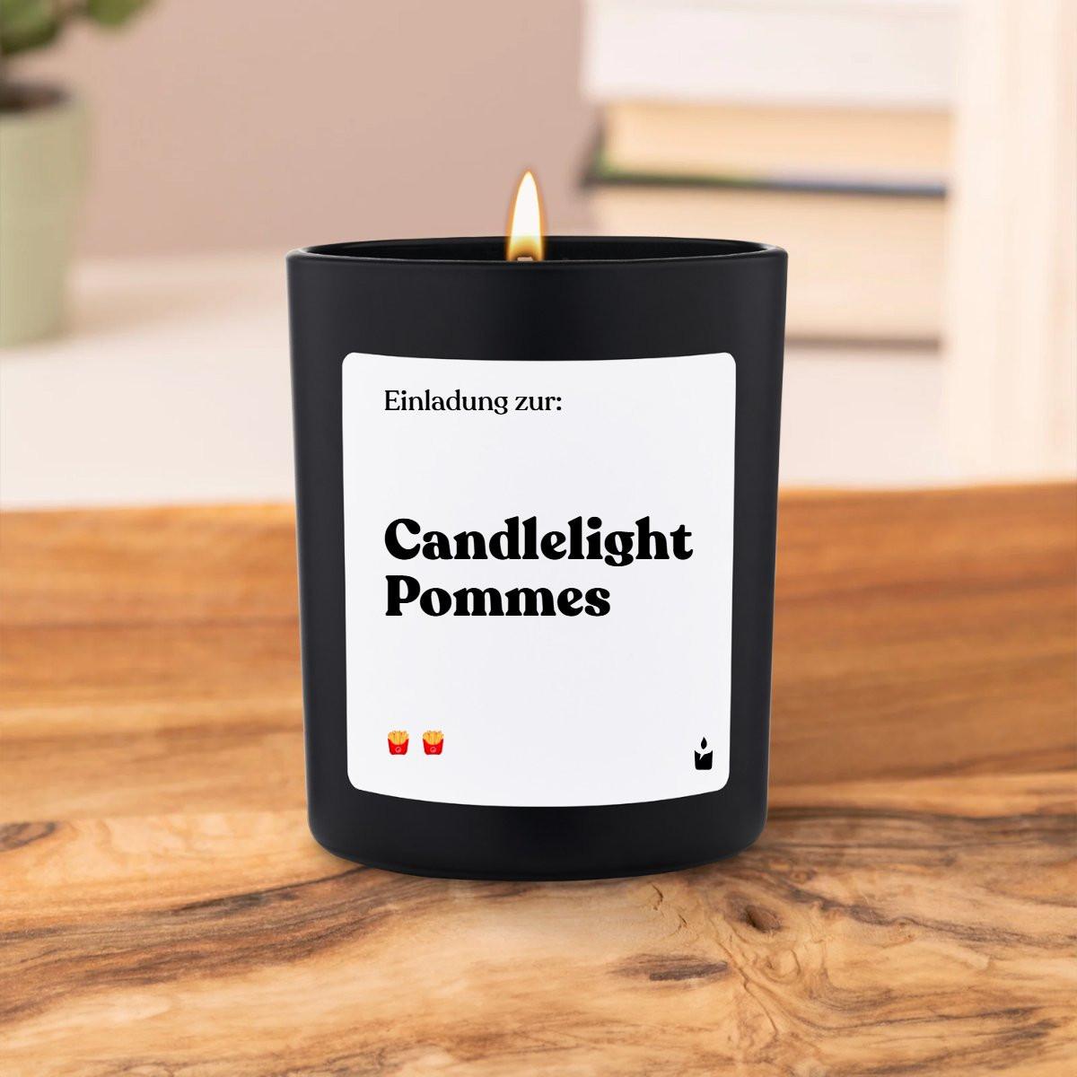 CandleHand Bougie Parfumée Flowery Candlelight Pommes  