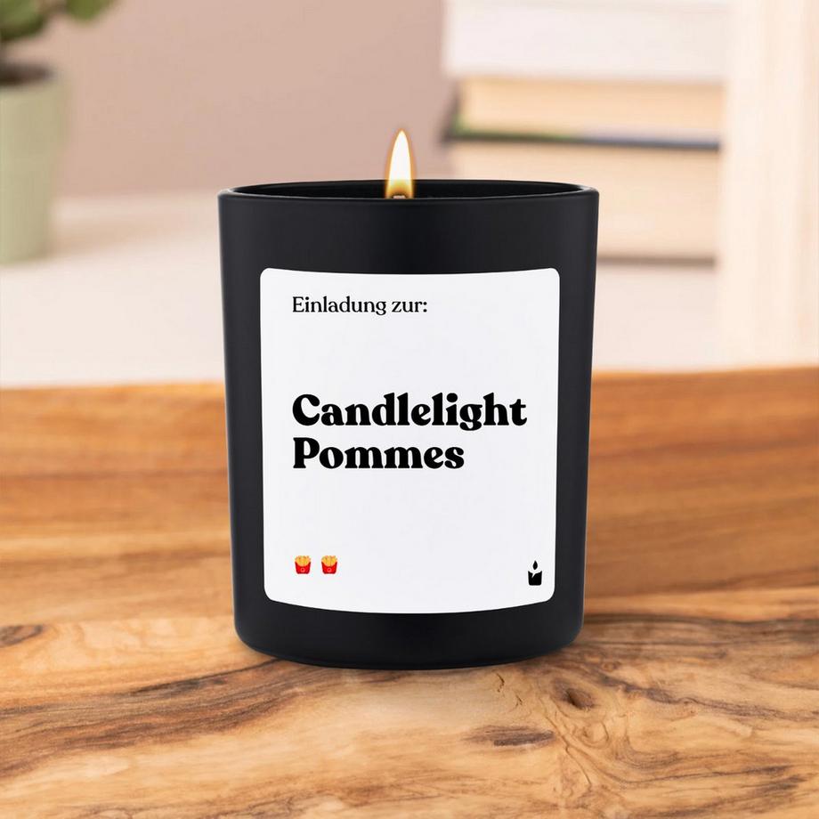 CandleHand Duftkerze Flowery Candlelight Pommes  