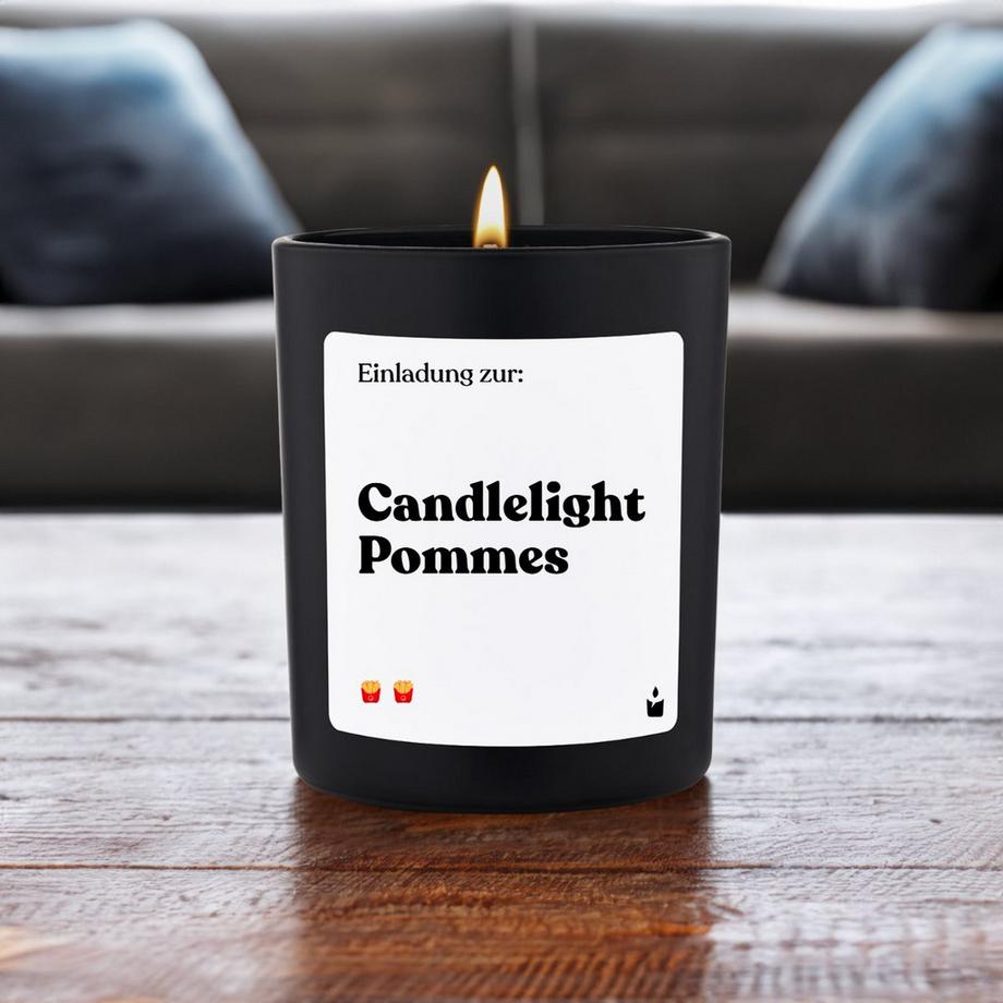 CandleHand Duftkerze Flowery Candlelight Pommes  