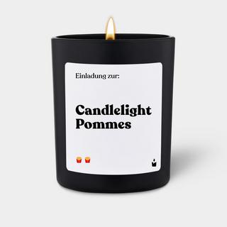 CandleHand Bougie Parfumée Flowery Candlelight Pommes  