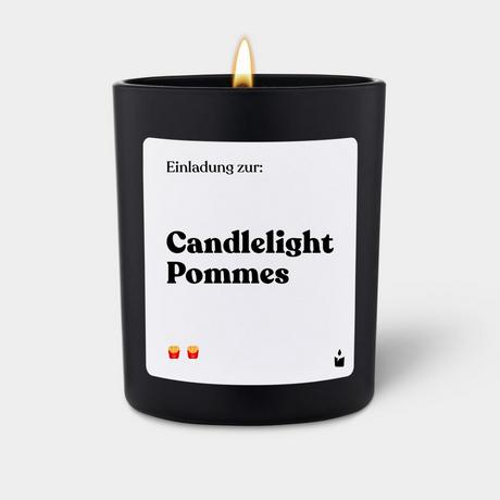 CandleHand Bougie Parfumée Flowery Candlelight Pommes  