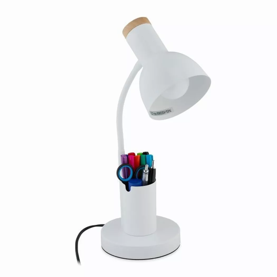 Northix – Schreibtischlampe mit Stifthalter, One Size