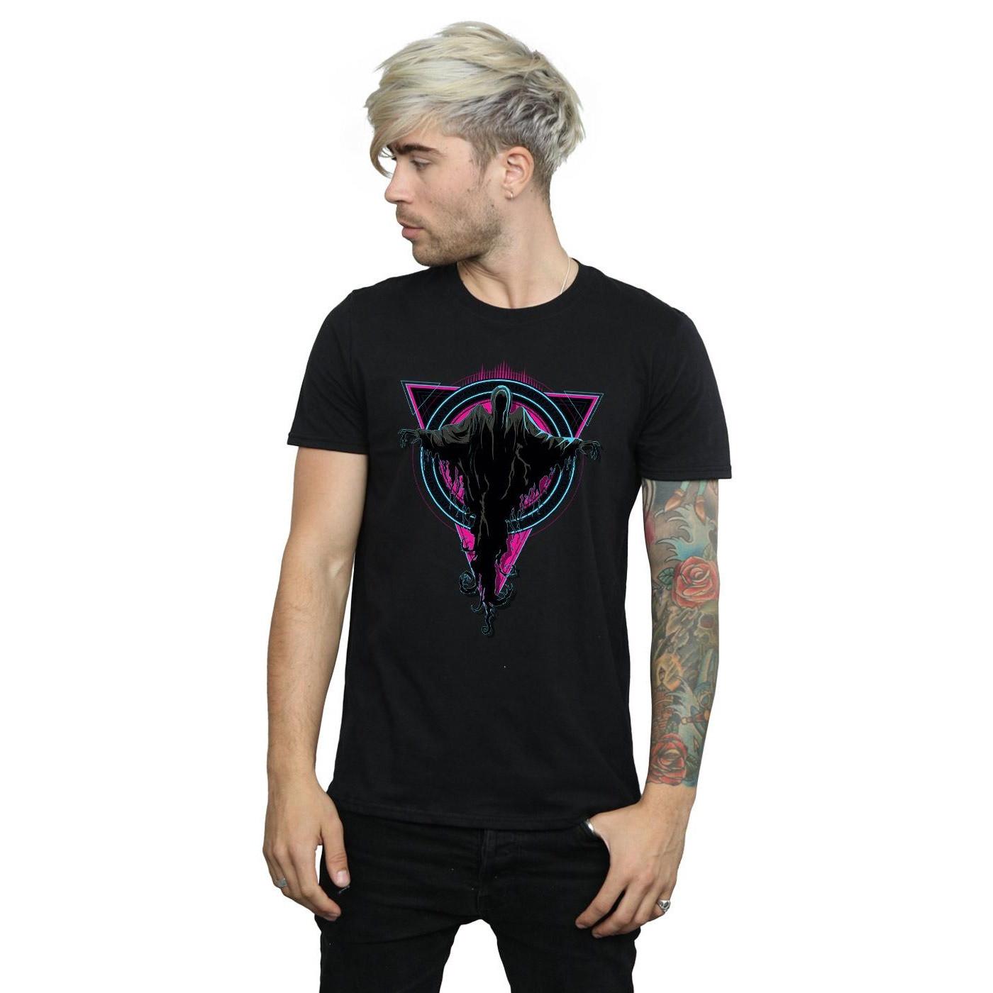 Harry Potter Dementor Geometrisches T-Shirt  