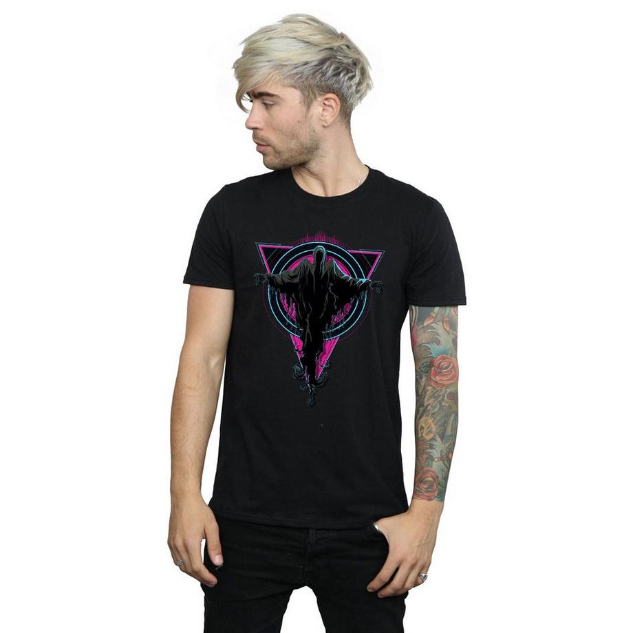Harry Potter Dementor T-Shirt Géométrique  
