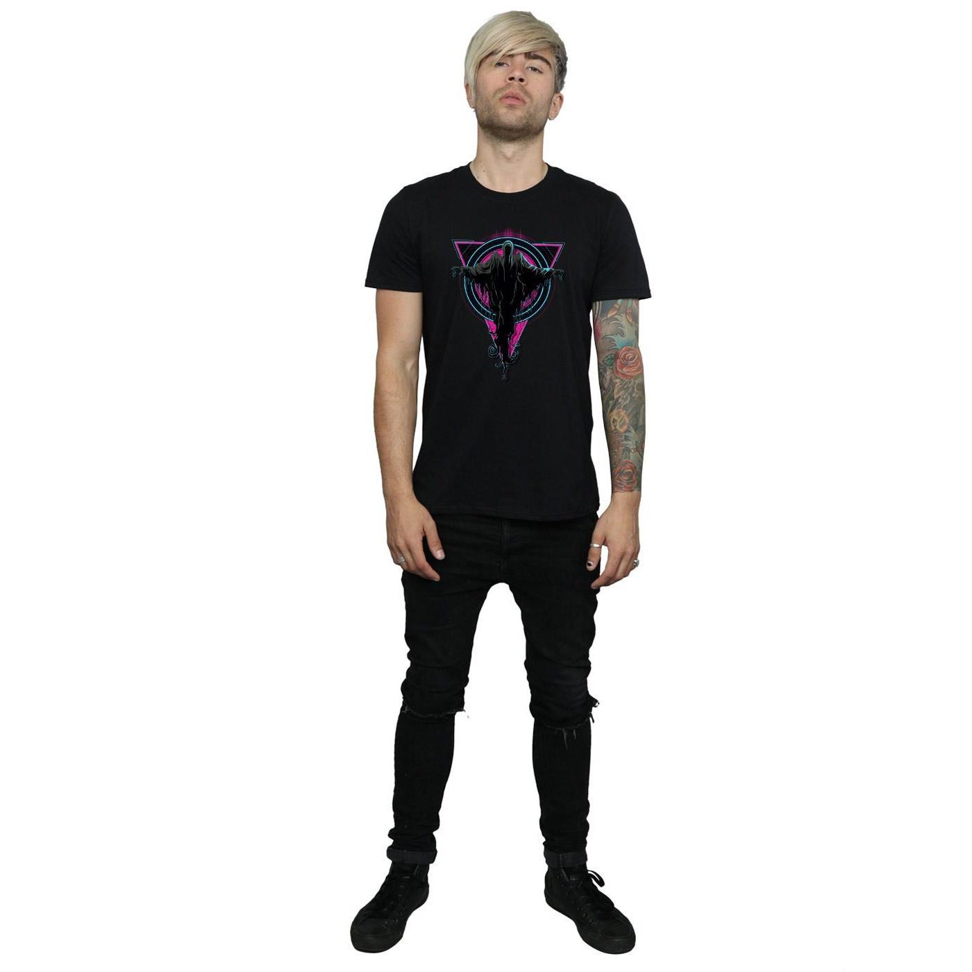 Harry Potter Dementor Geometrisches T-Shirt  