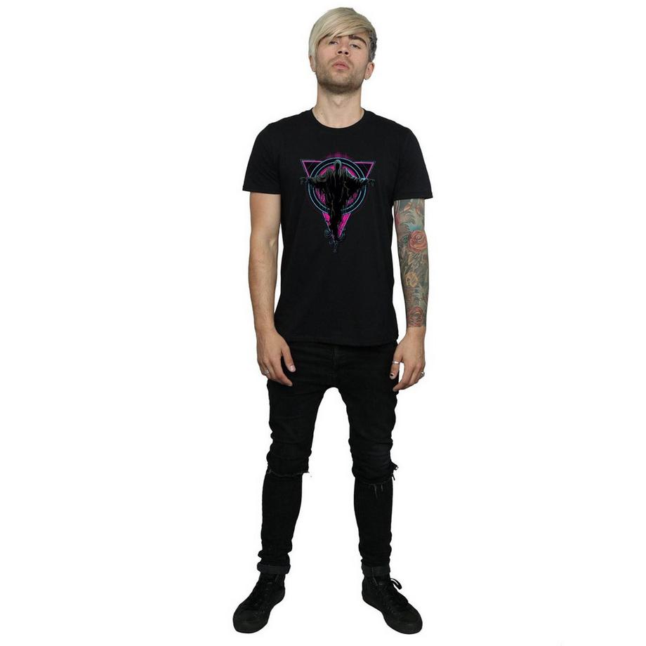 Harry Potter Dementor T-Shirt Géométrique  