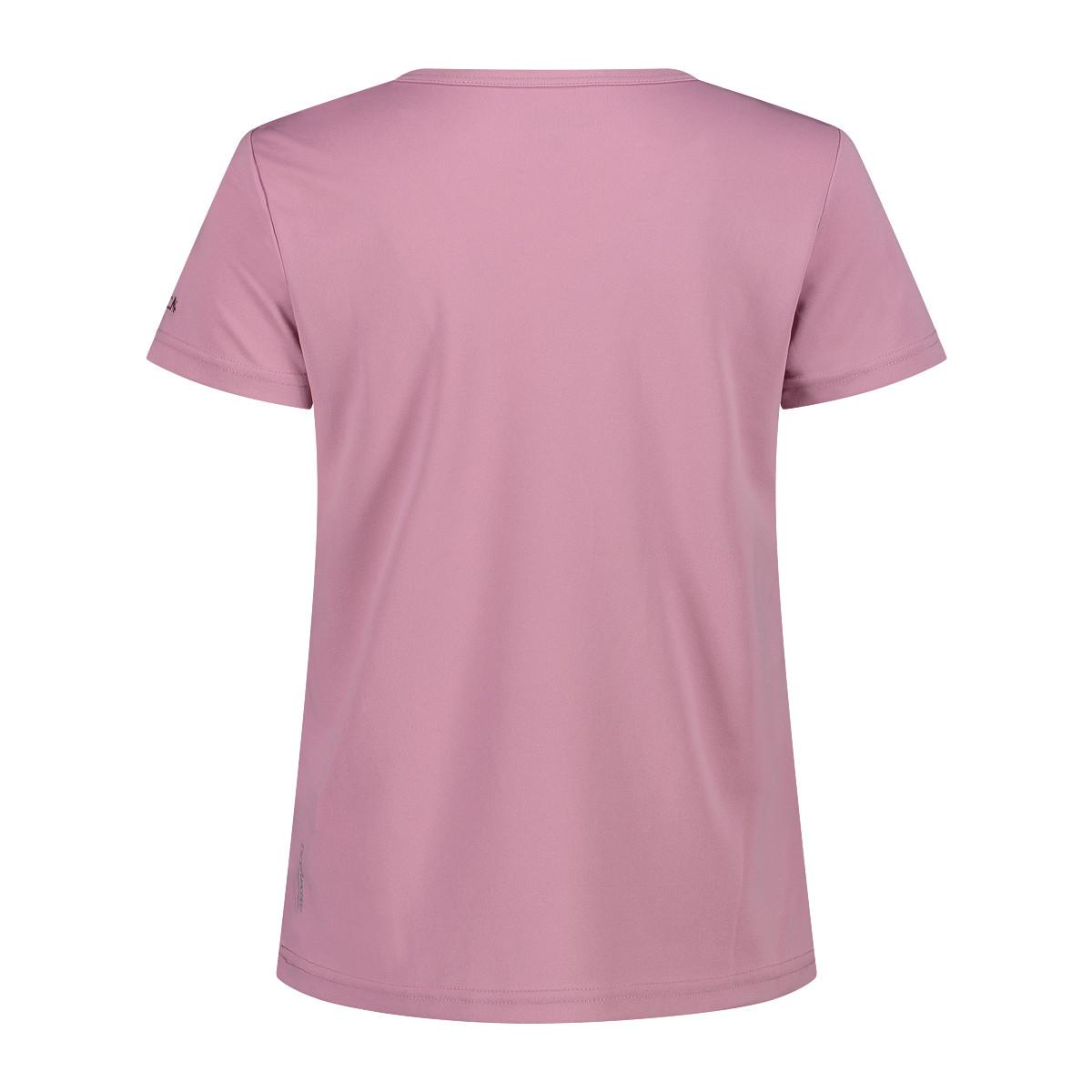 CMP Damen bedrucktes T-Shirt  
