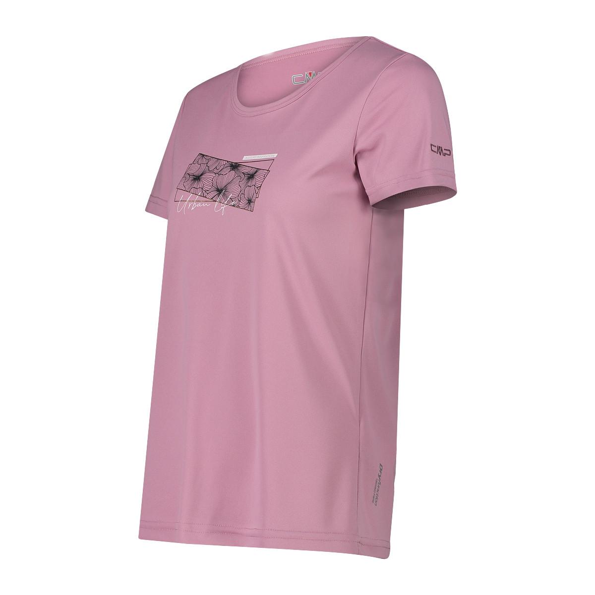 CMP Damen bedrucktes T-Shirt  