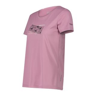 CMP Damen bedrucktes T-Shirt  