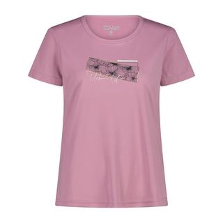 CMP Damen bedrucktes T-Shirt  