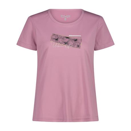 CMP Damen bedrucktes T-Shirt  