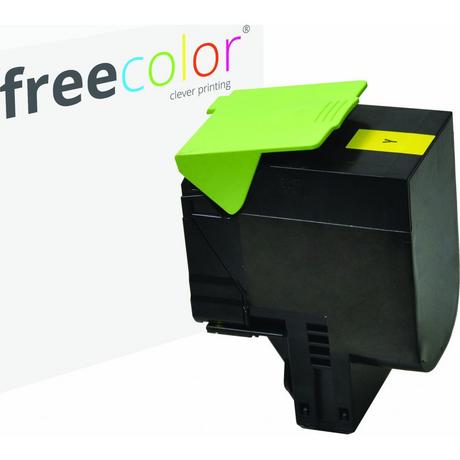 Freecolor  CS410Y-HY-FRC cartuccia toner 1 pz Giallo 