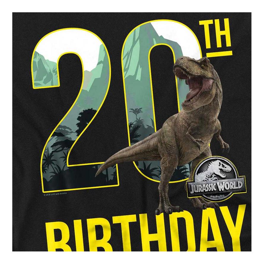 Jurassic Park T-Shirt 20ème Anniversaire T-Rex  