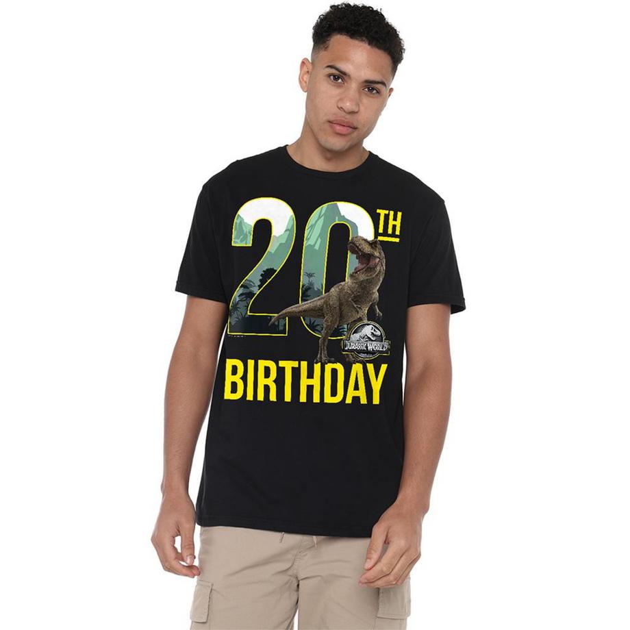 Jurassic Park T-Shirt 20ème Anniversaire T-Rex  
