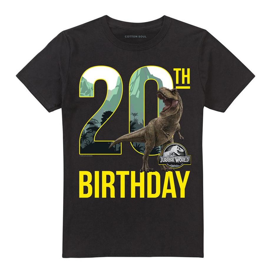 T-Shirt20ème Anniversaire motif/style Trex