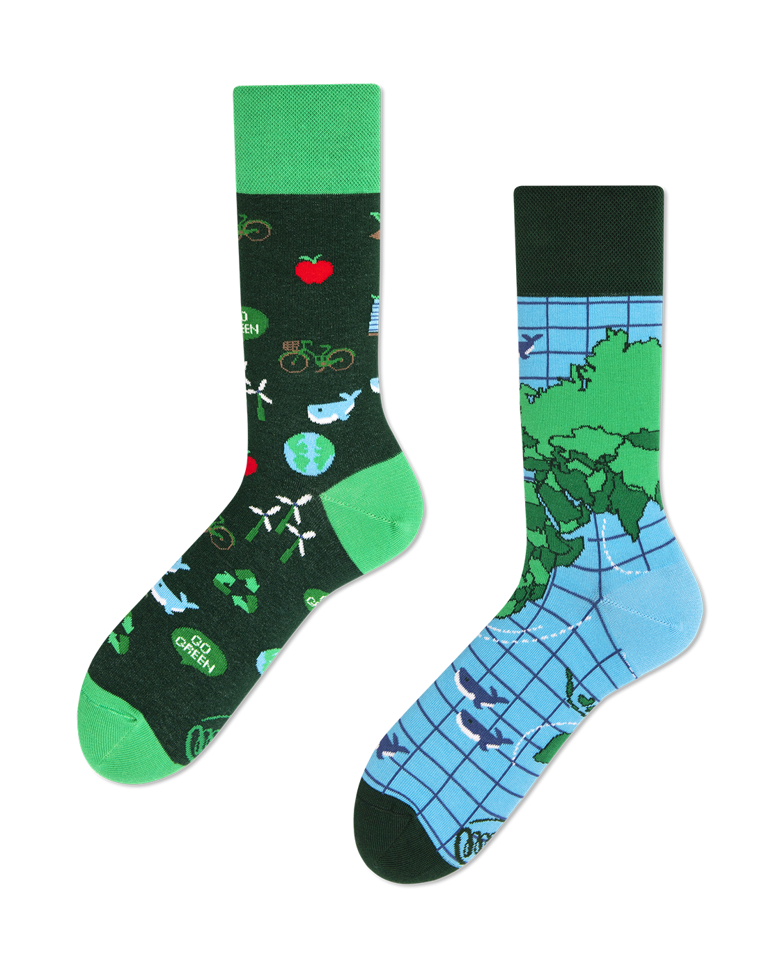 Many Mornings  Save the Planet Chaussettes - Many Mornings 