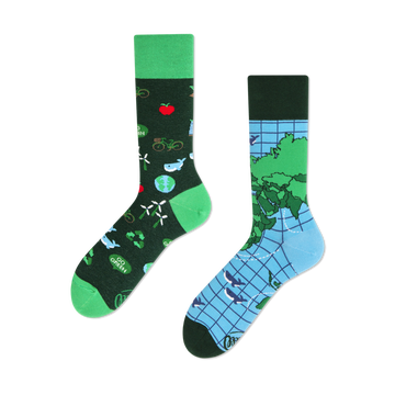 Save the Planet Socks - Many Mornings