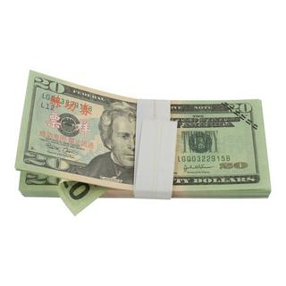 Gameloot  Faux argent - 20 dollars américains (100 billets) 