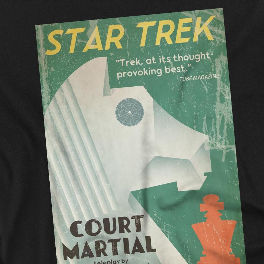 Star Trek Star Trek The Original Series Episode 20 Court Martial T-Shirt  