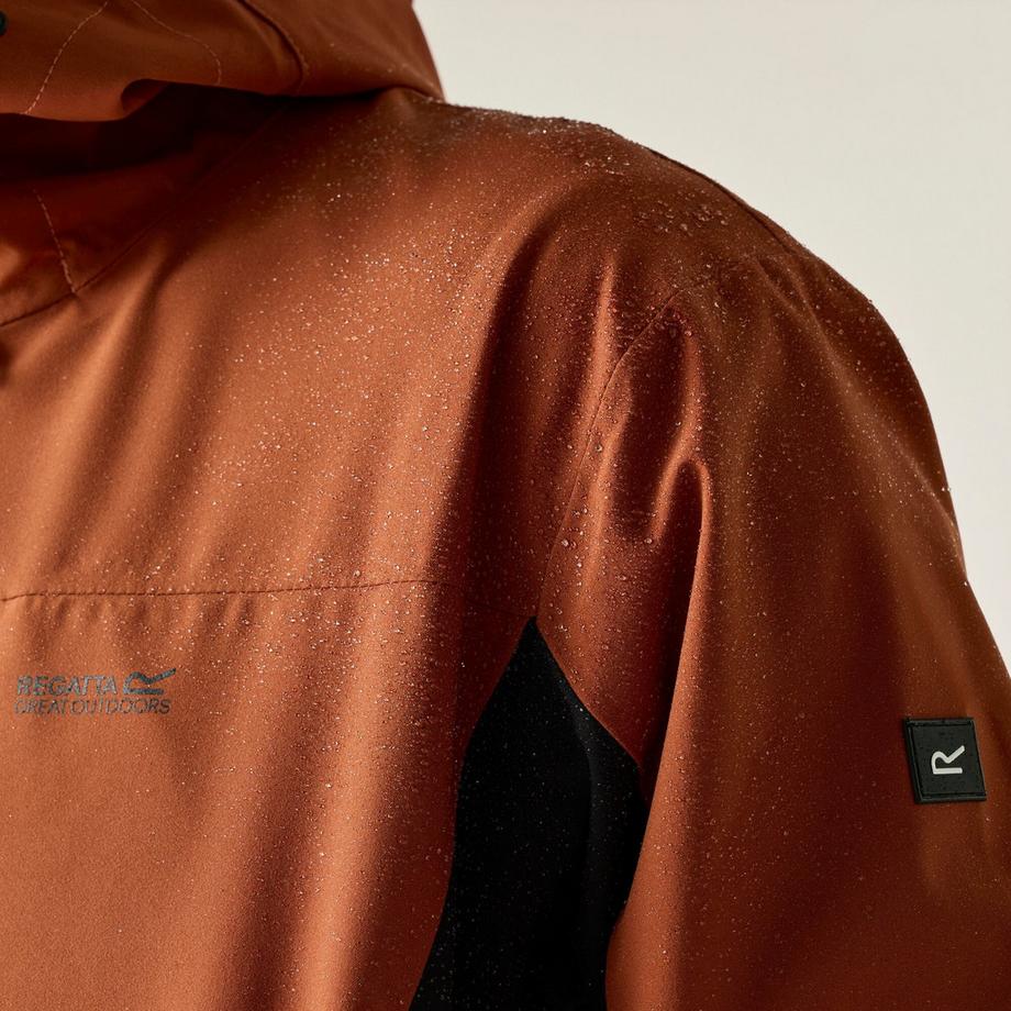 Regatta  Veste Imperméable À Capuche Birchdale 