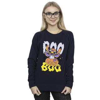 Lilo & Stitch Boo Pumpkinhead Stampa Grafica Felpa  