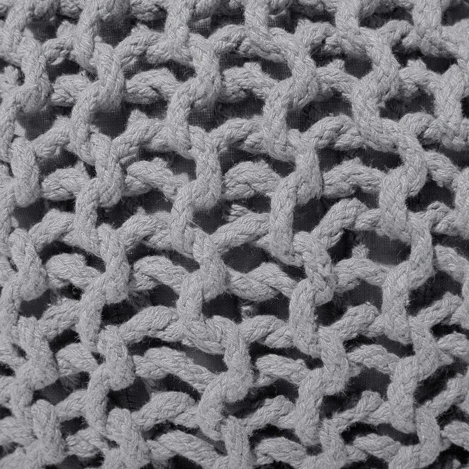 Beliani Pouf en Coton  CONRAD  