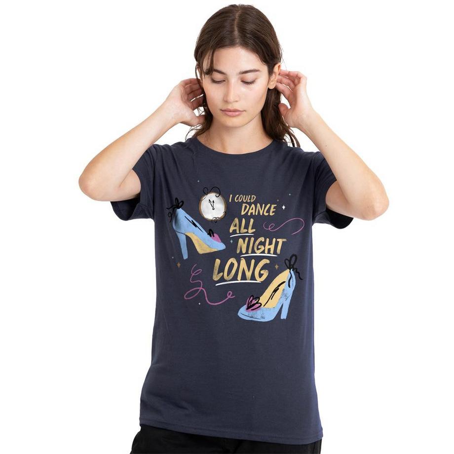 Cinderella I Could Dance All Night Long T-Shirt  