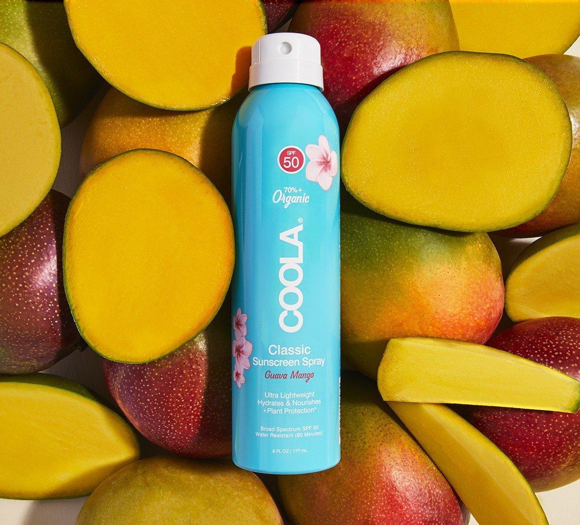 Coola  Körperspray Classic Guave-Mango SPF50 