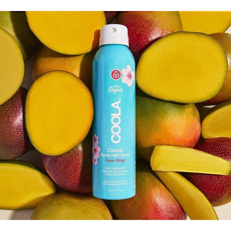 Coola  Spray Corpo Classic Guava Mango SPF50 