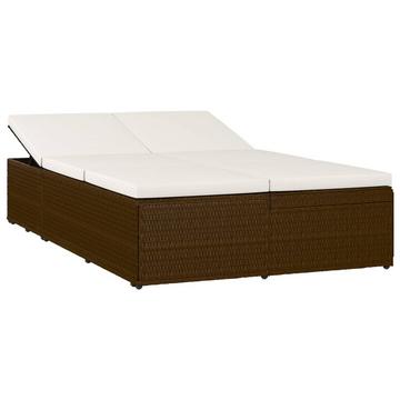 Sonnenbett poly-rattan