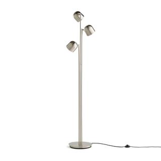 La Redoute Intérieurs Lampadaire orientable nickel satiné  