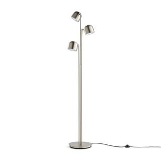 La Redoute Intérieurs Lampadaire orientable nickel satiné  