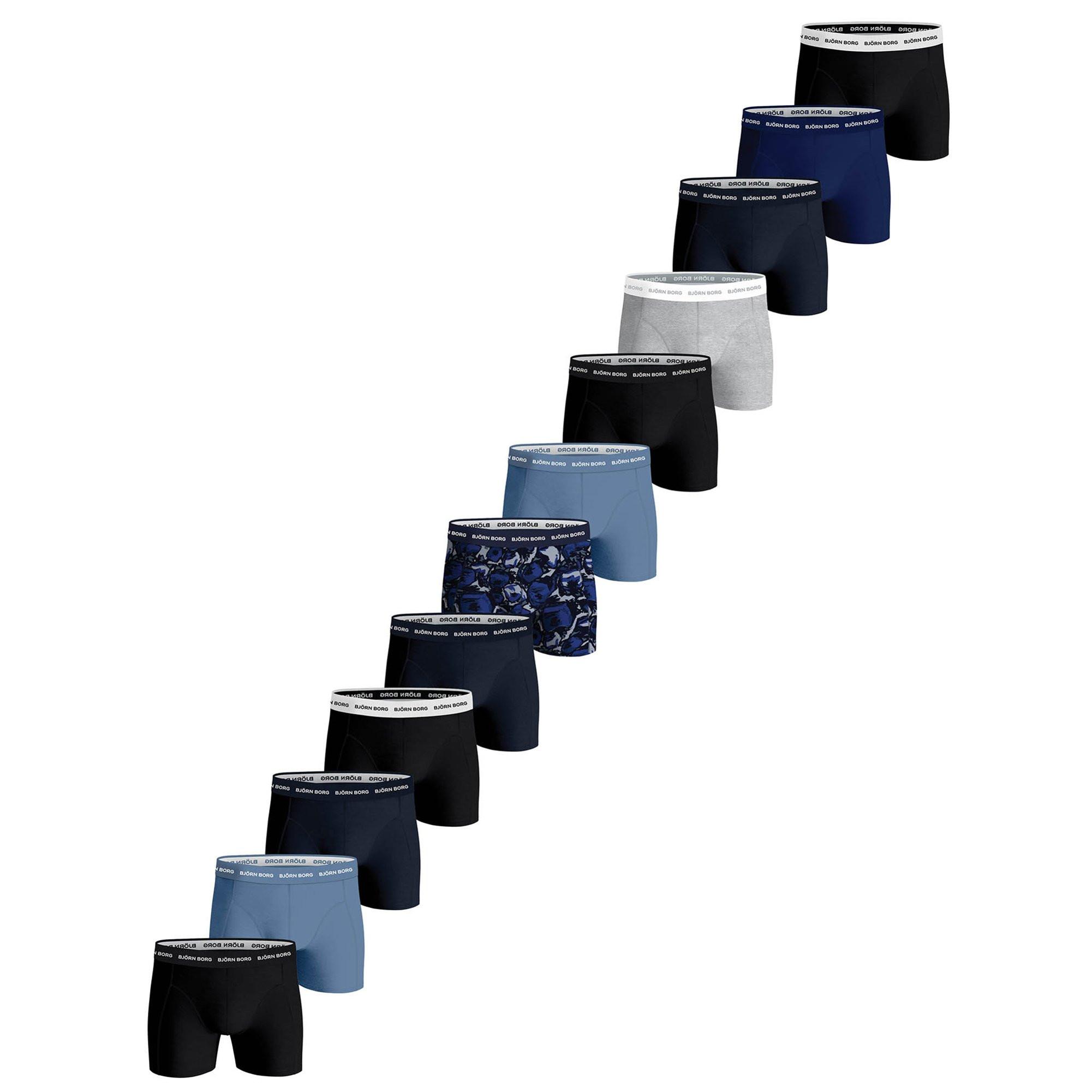 Björn Borg Boxer Uomini Confezione da 12 Stretch  