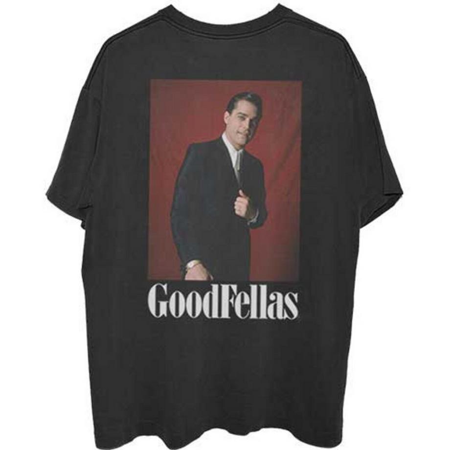 Warner Bros T-Shirt con Stampa Grafica GoodFellas  
