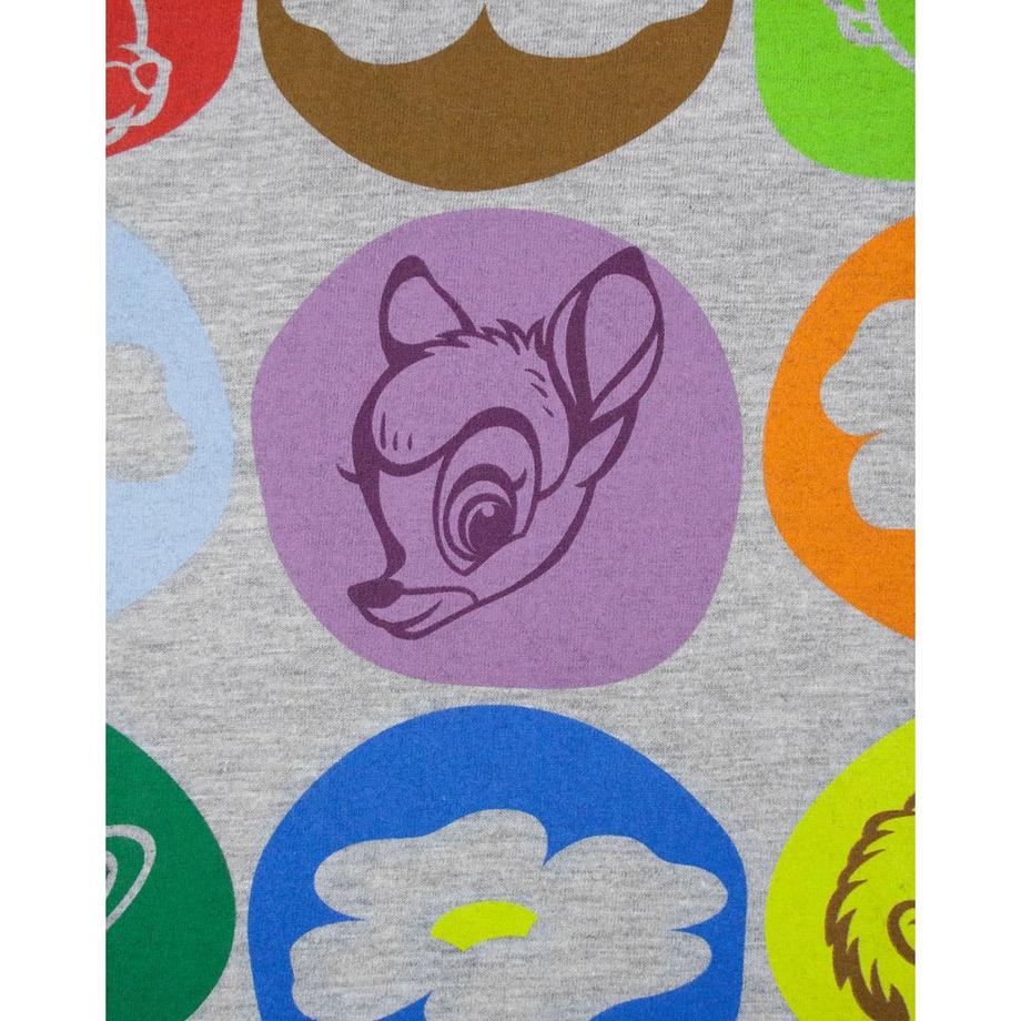 Disney Bambi T-Shirt Stampata  