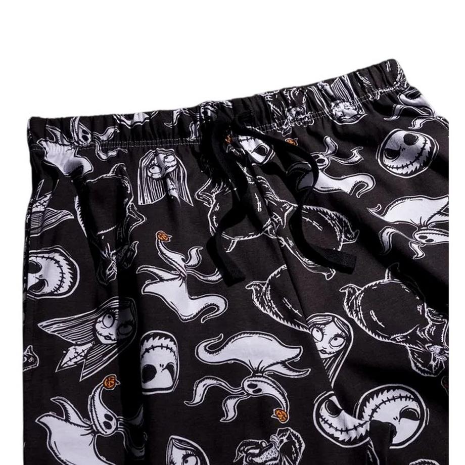 The Nightmare Before Christmas Pantaloni da casa con stampa di personaggi  