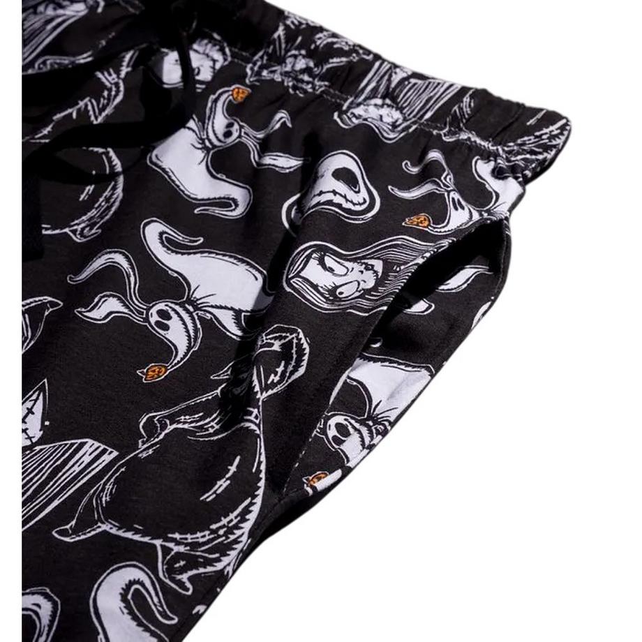 The Nightmare Before Christmas Pantaloni da casa con stampa di personaggi  