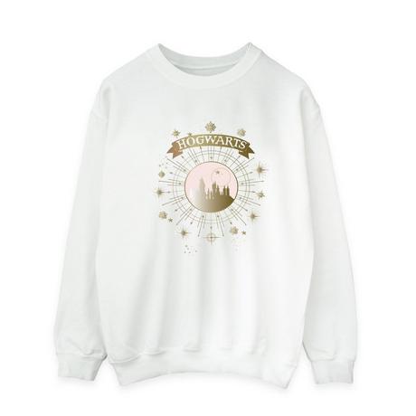 Harry Potter Hogwarts Rundhals-Sweatshirt  