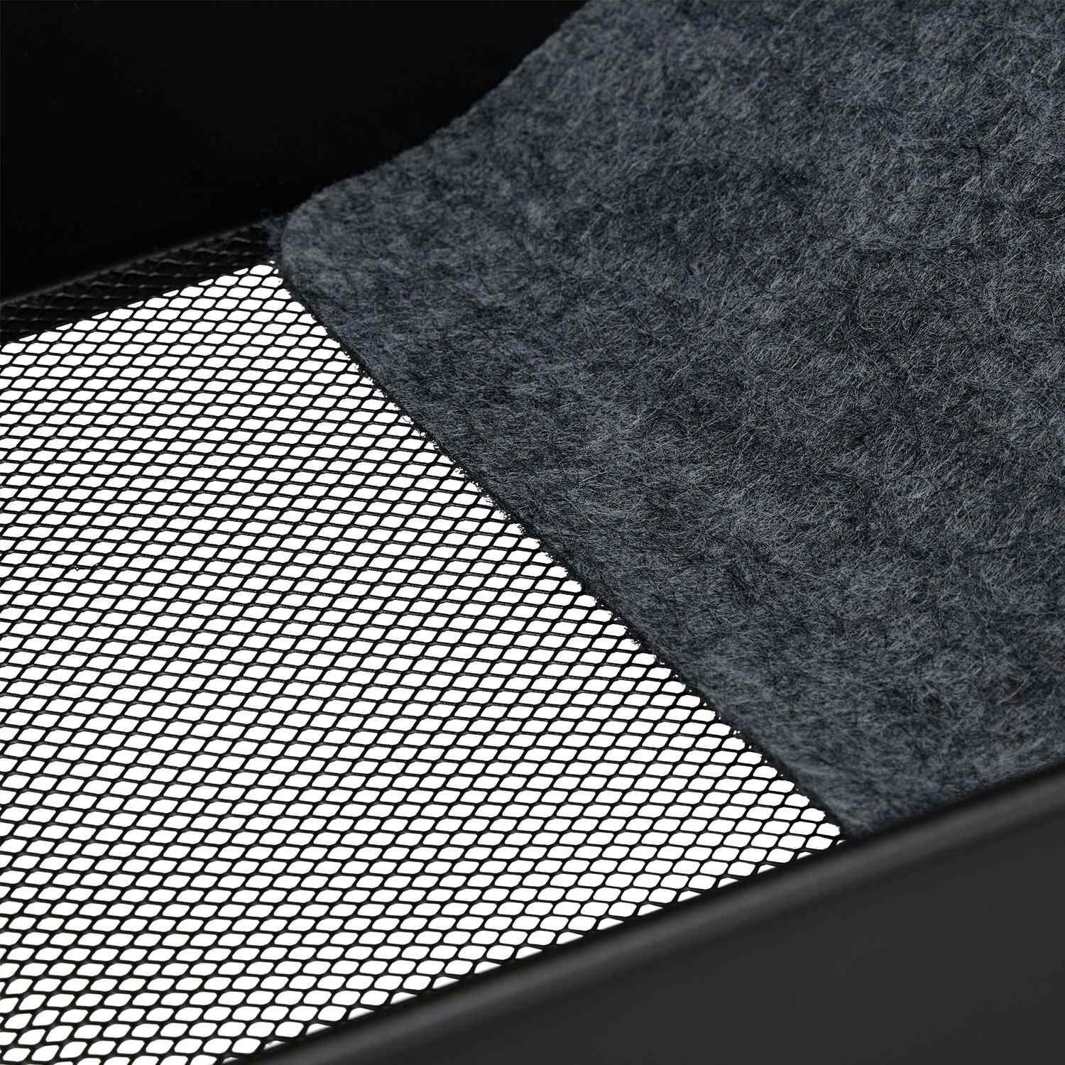 Northix Wagen mit 3 Regalen  